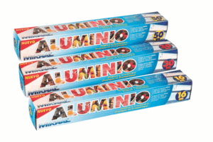 Papel aluminio 16 m mikral c/30