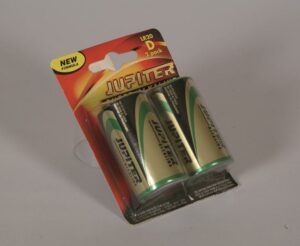 Pila alcalina júpiter lr 20 bl 2u