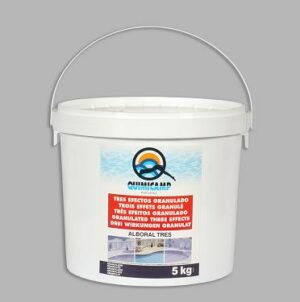 Cloro granulado triple accion g-5kg