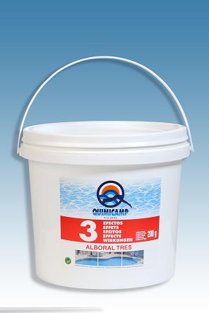 Cloro tripleaccion t 250gr g-25kg