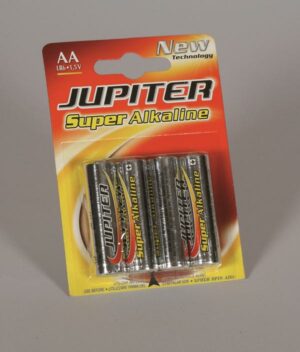 Pila alcalina júpiter lr 06 bl 4u