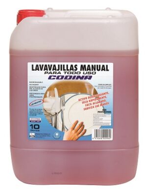 Lavavajillas manual codina g/10