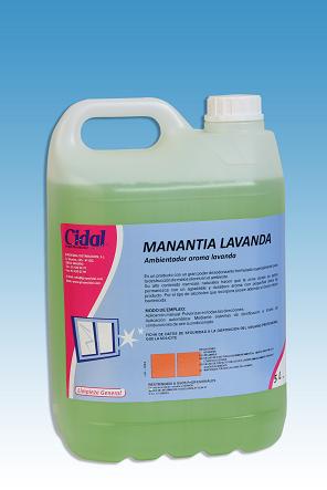 Ambientador cidal lavanda g-4 c/3