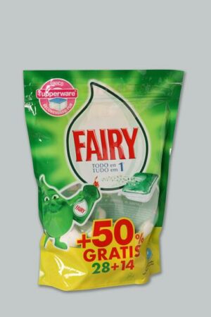 Lavavajillas fairy pastillas