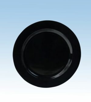 Plato negro 26 cm inpjlbk2620c10 sabert c/200