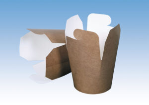 Envase con tapa para snacks 800ml