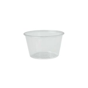 Tarrina salsera 125 ml pot125c pq 100 c/10