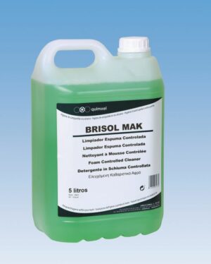 Detergente maquina brisol mak g-5 c/4