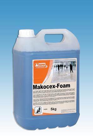 Limpiamoqueta espuma makocex foam g-5