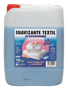 Suavizante codina textil g/10