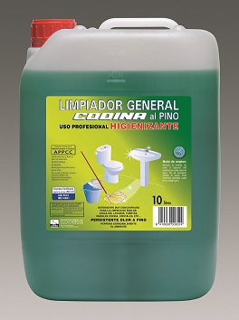 Amoniacal codina limpia suelos g/10