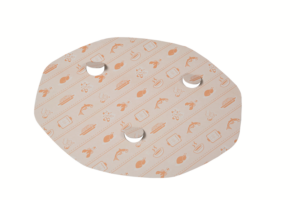 Tapa is-2600 oval pollo b/100 c/4