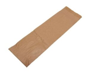 Bolsa papel kraft 10x55+4 pqt 100 c/10