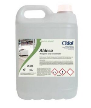 Decapante alcalino aldeca g-5