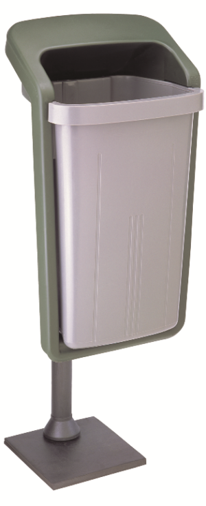 Papelera urbana elegant omnium 50 l