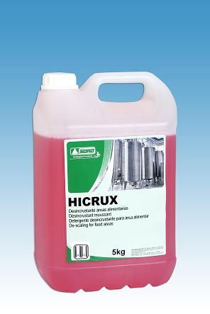 Desincrustante hicrux g-5
