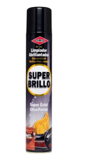 Limpiamuebles superbrillo 400 cc c/12