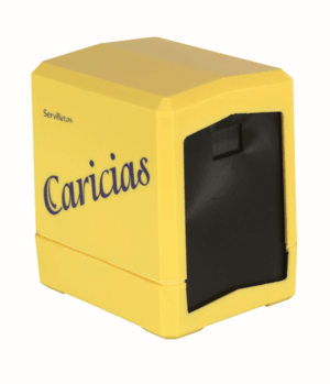 Dispensador mini-service plástico caricias