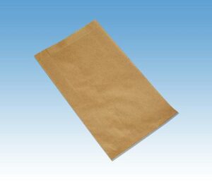 Bolsa papel kraft 18x31+7 pqt 100 c/10