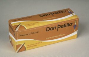 Palillo plano don palillo caja vagón c/25
