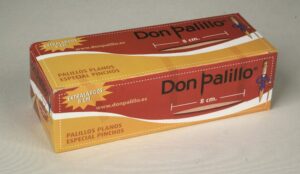 Palillo plano don palillo 80 mm. c/25