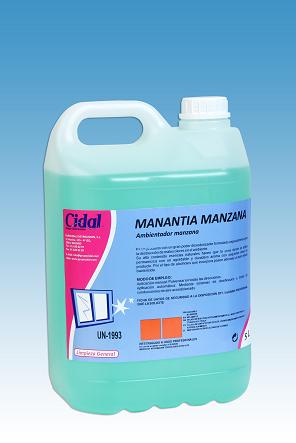 Ambientador cidal manzana g-4 c/3