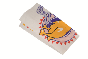 Bolsa pollo plastificada c/500