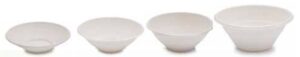 Plato chinet bol 470 cartón b/125 c/8