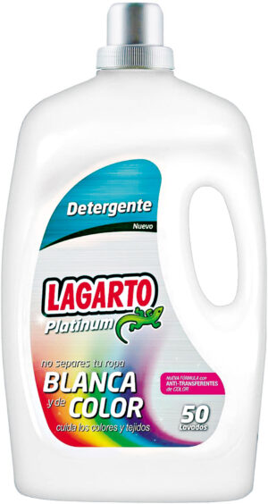 Detergente lavadora liquido aut oro 40 lavados c/4