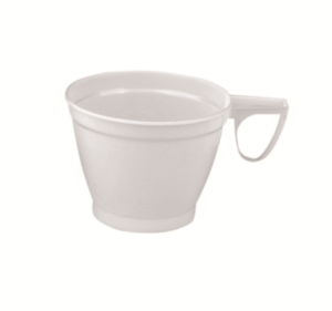 Taza asa blanca 100 cc b/25 c/20