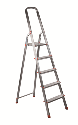 Escalera aluminio 3 peldaños