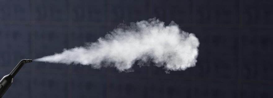 Limpieza al vapor