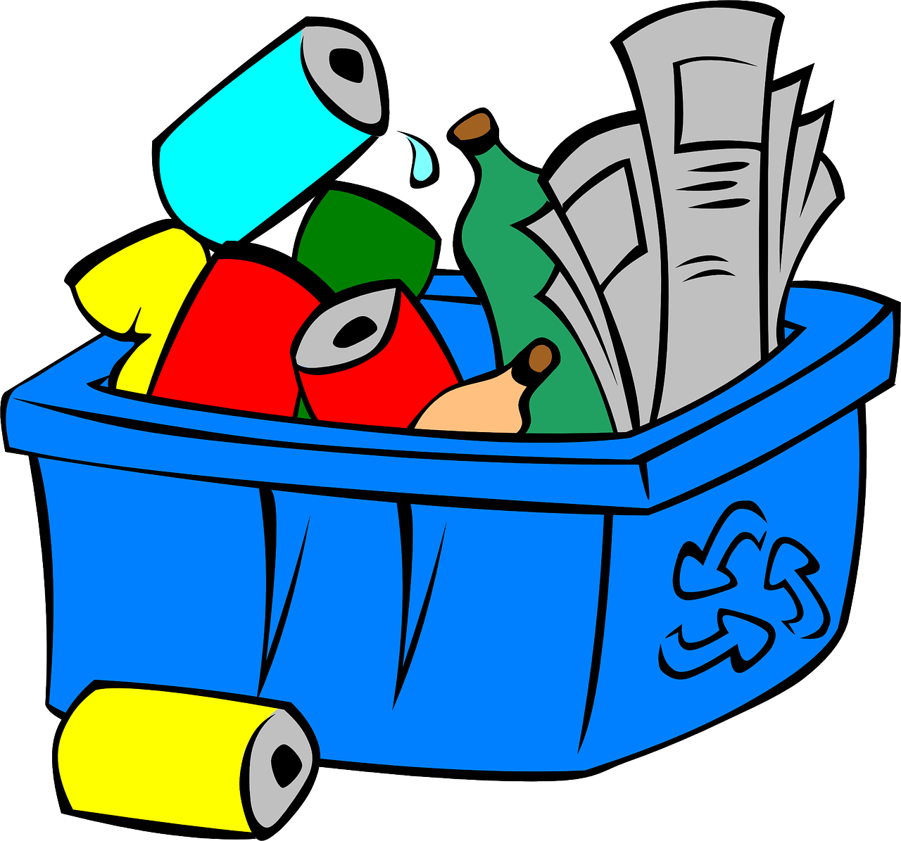 Trucos para reciclar bien en casa