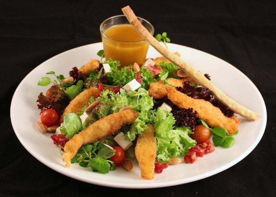 Receta de verano ensalada César