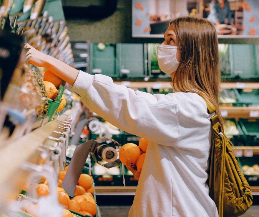 Cómo desinfectar la compra