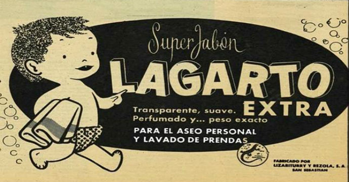 Jabón Lagarto||
