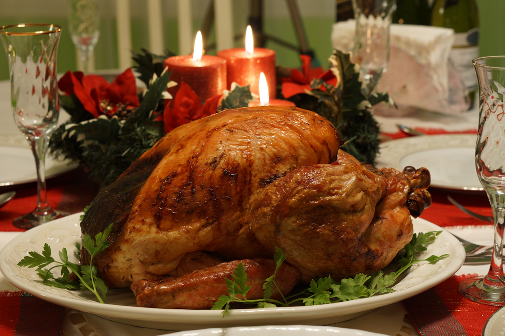 Receta de Navidad: Pavo relleno