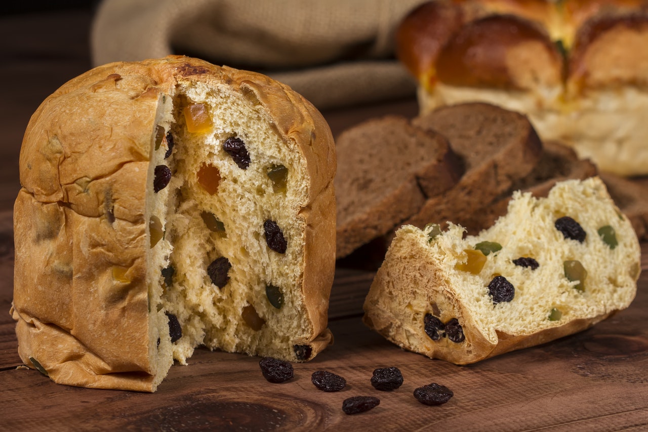 Receta de Navidad: Panettone
