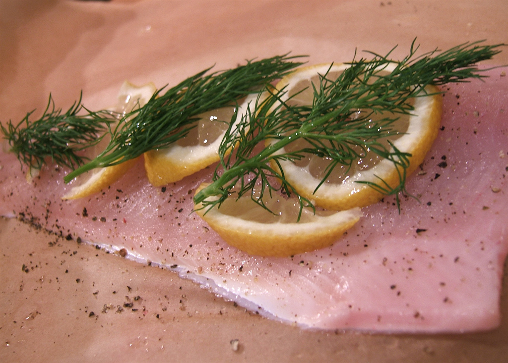 Receta de salmón en papillote con verduras