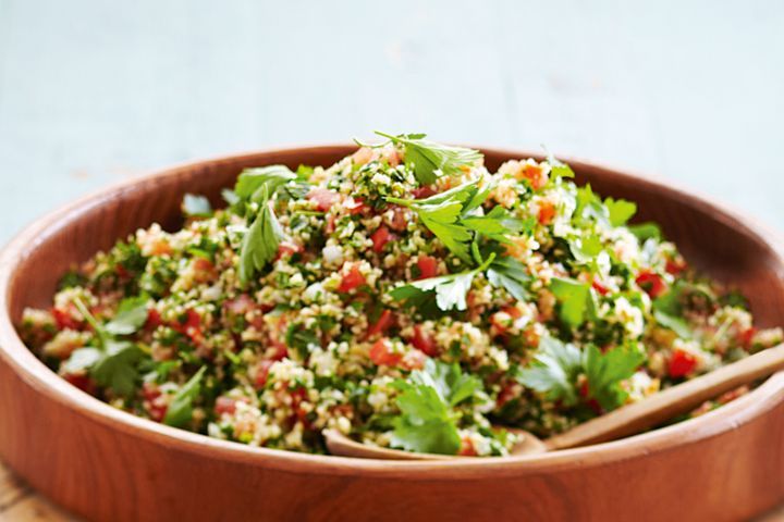 Receta de tabulé